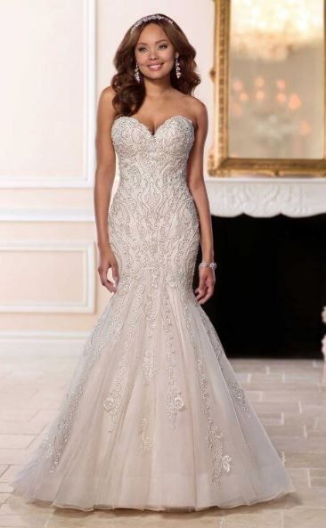 Most popular wedding dress styles in Canada? 4