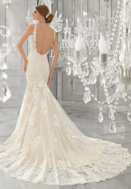 Most popular wedding dress styles in Canada? 6