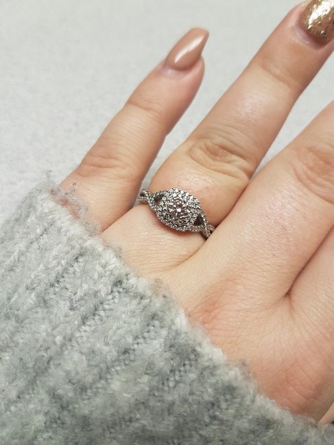 Proposal stories and show us that bling! 17