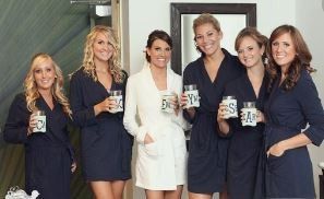 Into It or Over It: Matching Bridesmaids Robes? 2