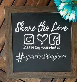 Into It or Over It: Wedding Hashtags? 2