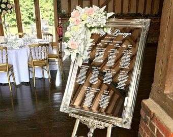 Classic or Rustic Escort Cards? 3