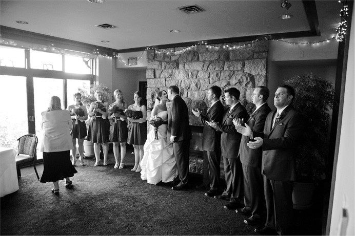 Which came first - Booking your ceremony venue or booking your reception venue? 5