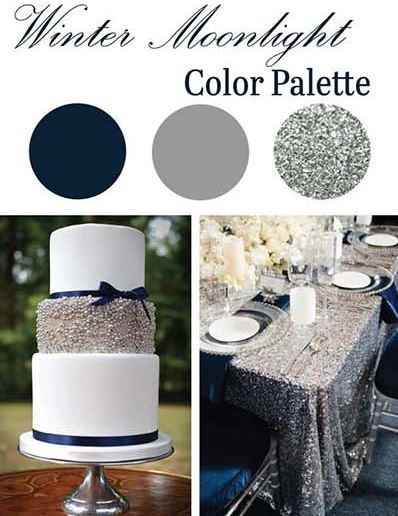 Winter Moonlight Colour Palette