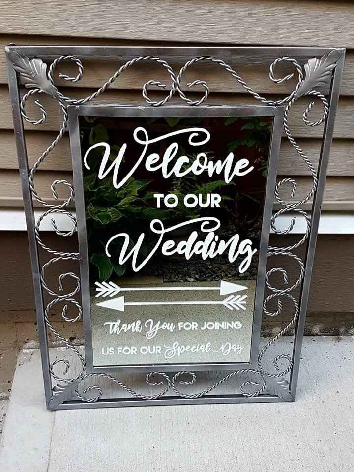 Welcome Mirror