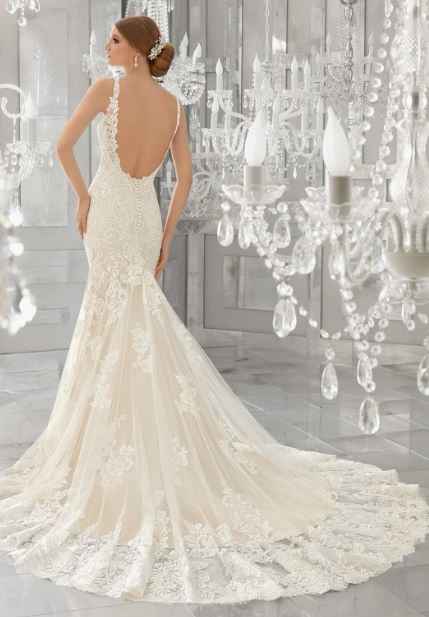 Mori Lee - Straps Back