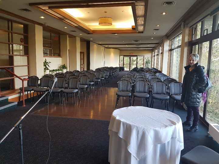 How much decor for a ceremony? - 1