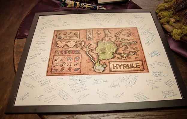 "Sign Around Our Map"