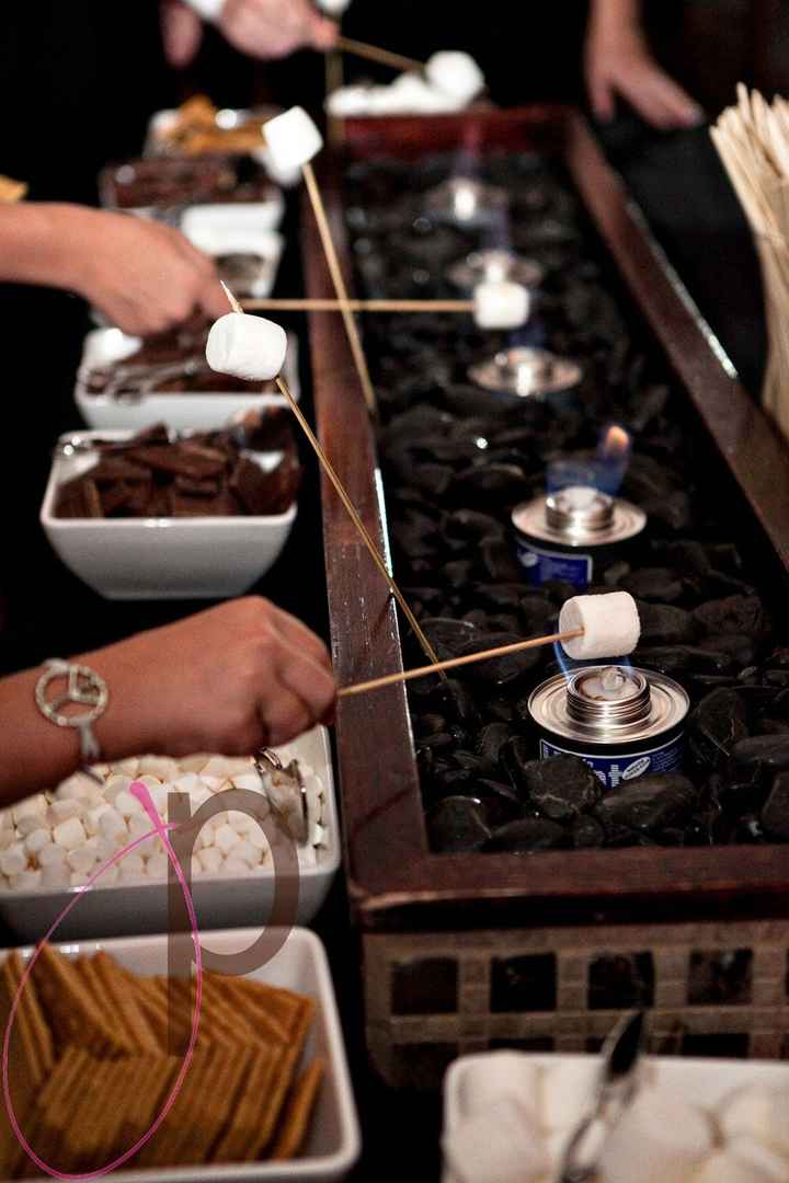 S'mores Bar