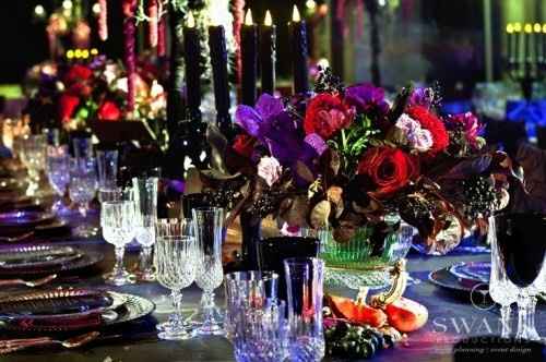 Dark, Rich Colour Palette