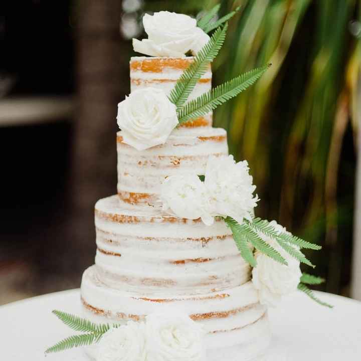 Half-Naked Cake
