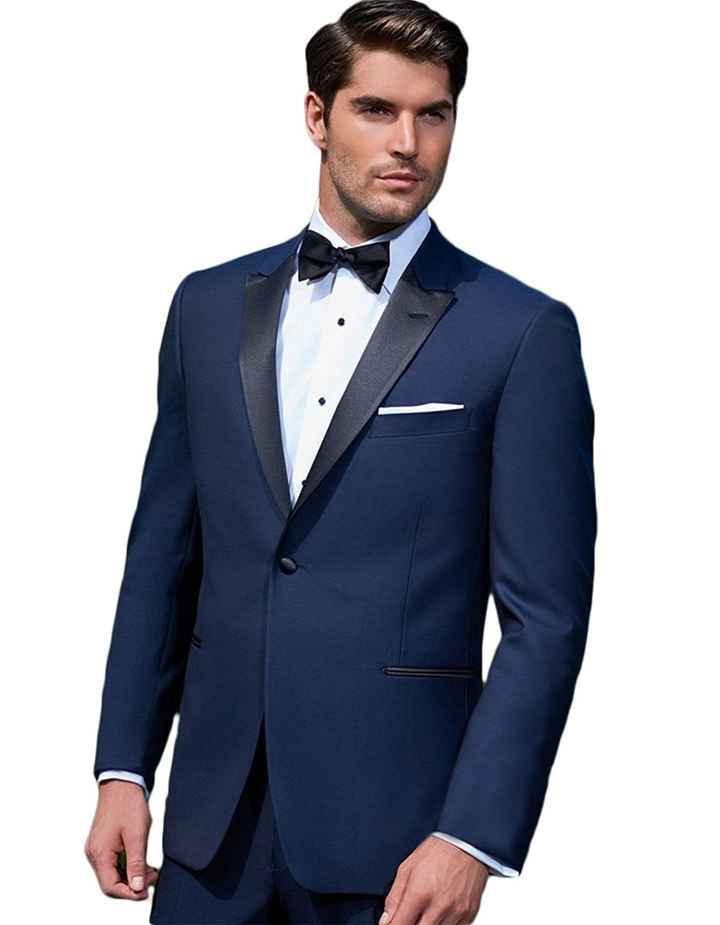 Navy Tux