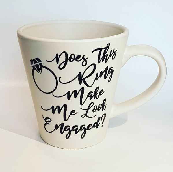 Engaged Mug