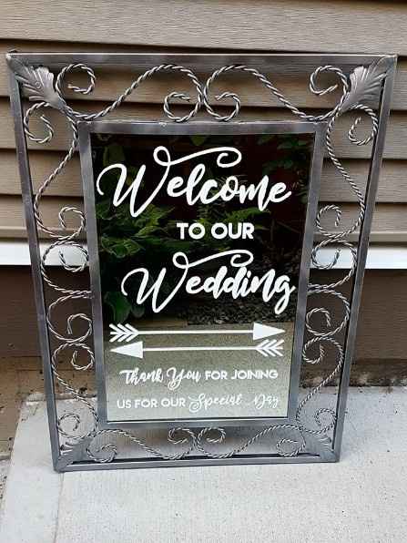 Wedding Sign