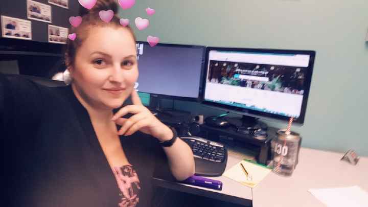 Workspace Wednesday - show us where you get your planning done - 1