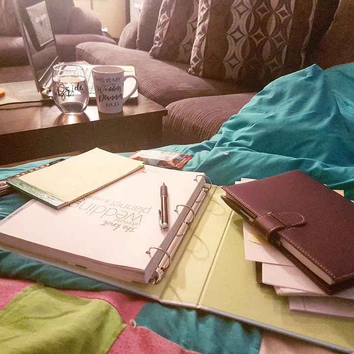 Workspace Wednesday - show us where you get your planning done - 2