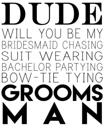 Groomsmen