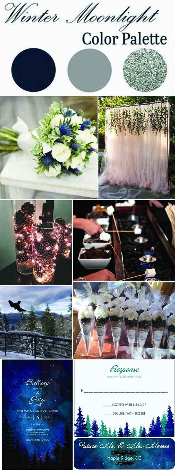 My Winter Wedding