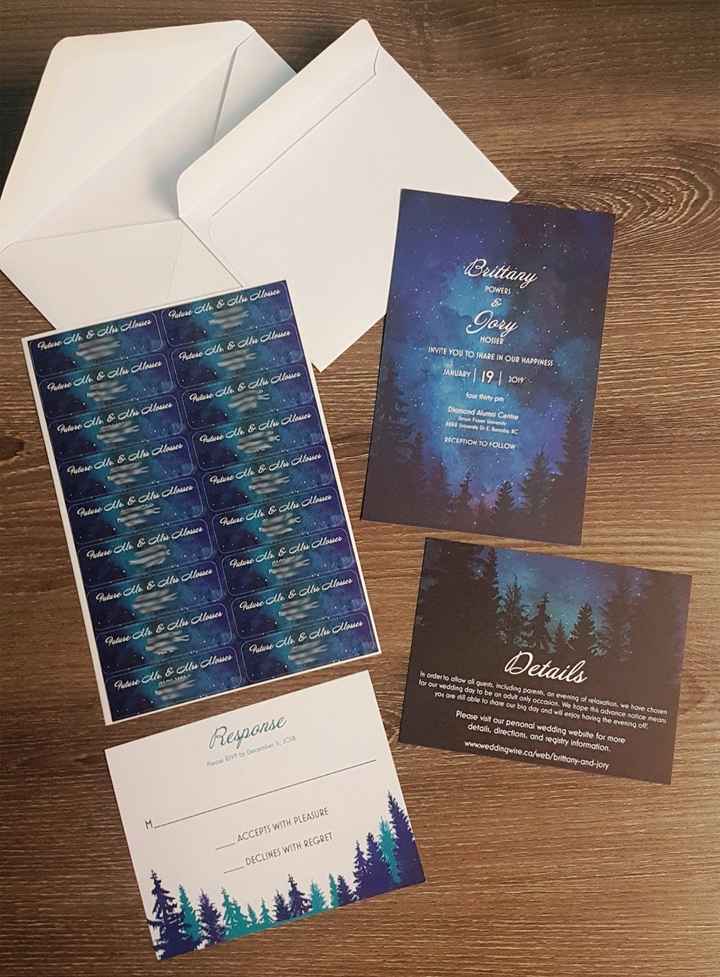Invitations