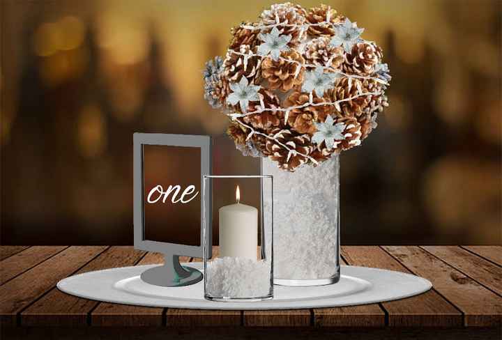 Centrepiece Mock-Up on Photoshop