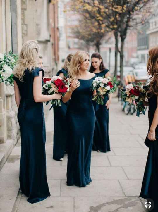 Long Bridesmaid Dresses