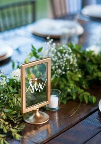 Table Number Ideas 21