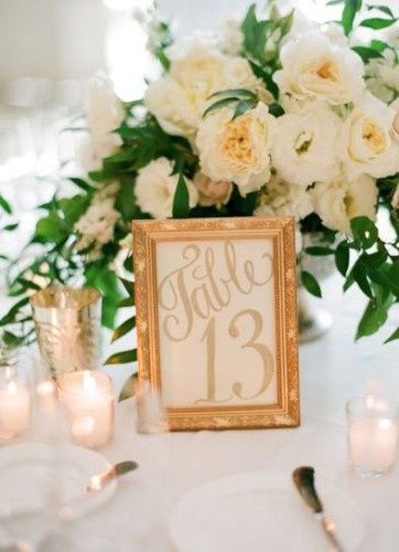 Table Number Ideas 22