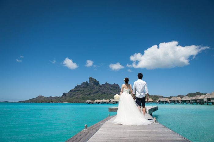 Your dream wedding get-away 3