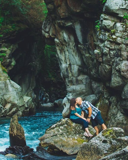 My West Coast Engagement Photos 1