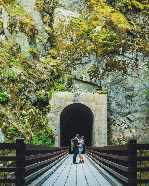 My West Coast Engagement Photos 3