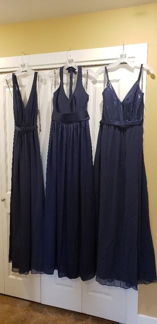 Bridesmaids dresses 1