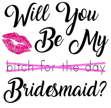 Bridesmaid Proposal Box 1