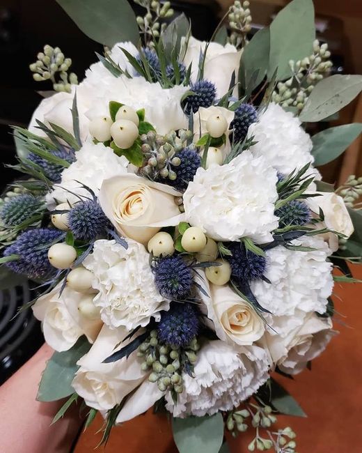 Garden Collection Bouquet in White