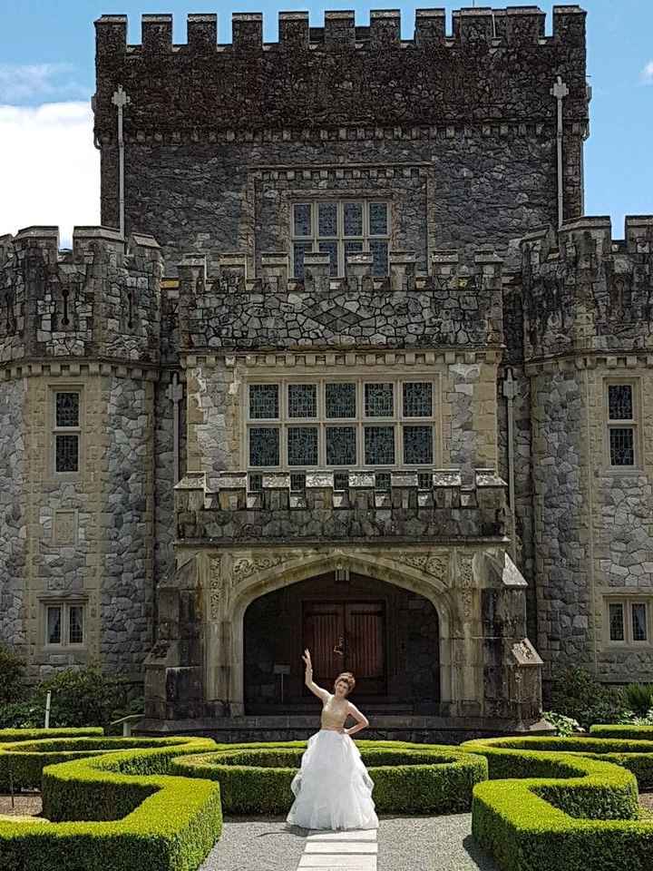 Hatley Castle. Royal roads Victoia