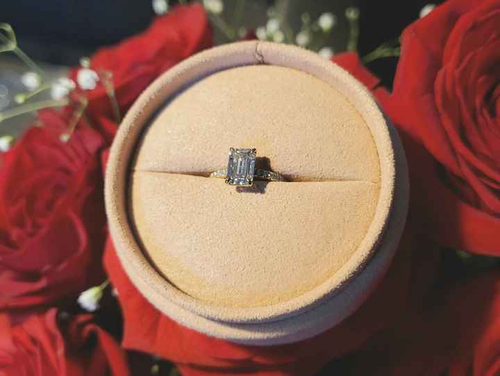 Brides of 2023 - Let's See Your Ring! - 1