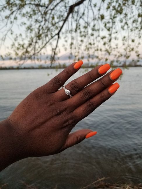 Brides of 2020!  Show us your ring!! 40