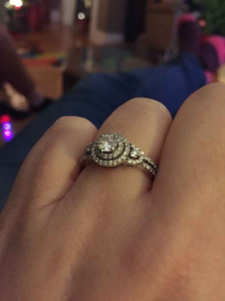 What ring did he choose? - 1