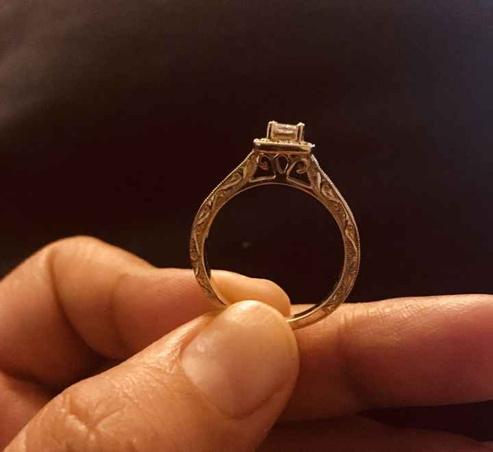 Let’s see those beautiful engagement/wedding rings! - 2