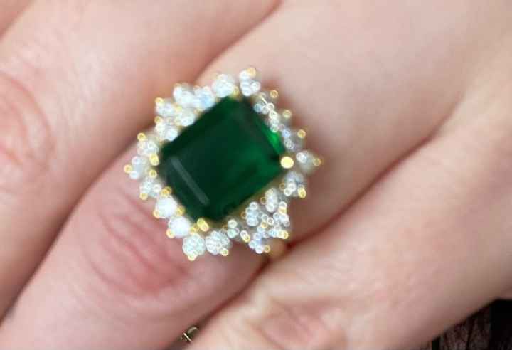 Brides of 2025 - Let's See Your Ring! - 1