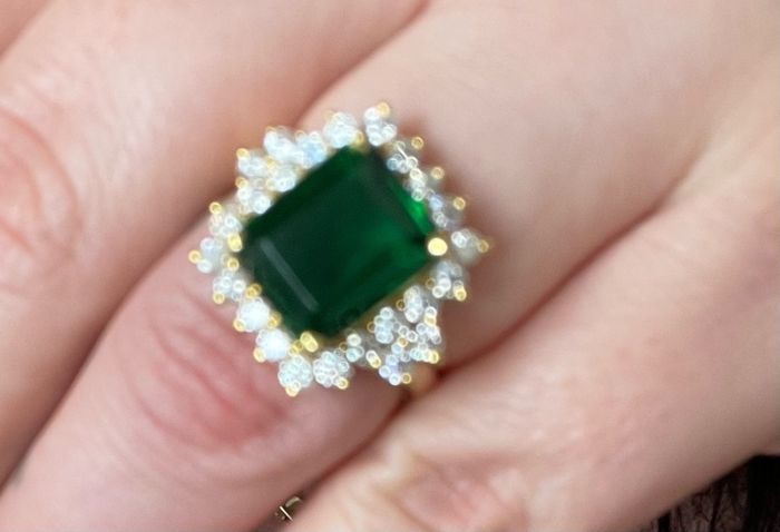 Brides of 2025 - Let's See Your Ring! 10
