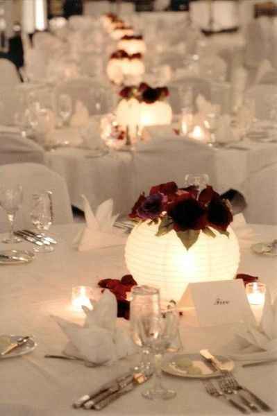 Simple centrepieces - 1