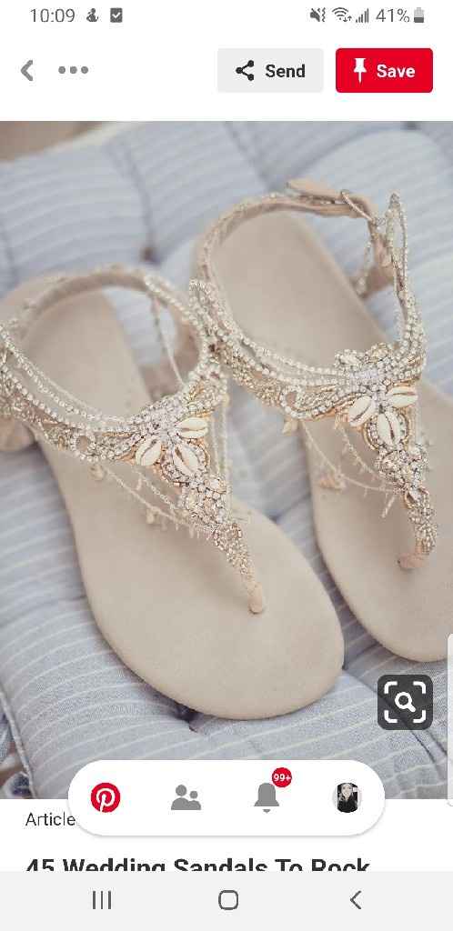 Bridal Sandal recommendations - 1