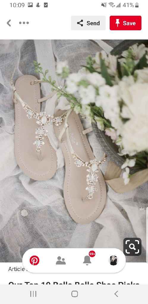 Bridal Sandal recommendations - 2