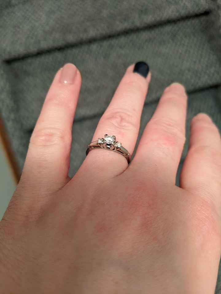 Brides of 2022 - Show Us Your Ring! - 1