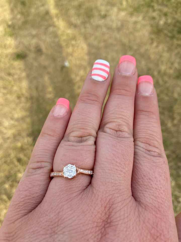 Brides of 2024 - Let's See Your Ring! - 1