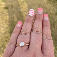 Brides of 2024 - Let's See Your Ring! - 1