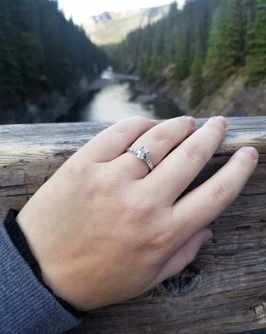 Brides of 2021! Show us your ring!! 6