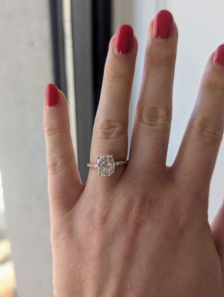 Brides of 2024 - Let's See Your Ring! - 1