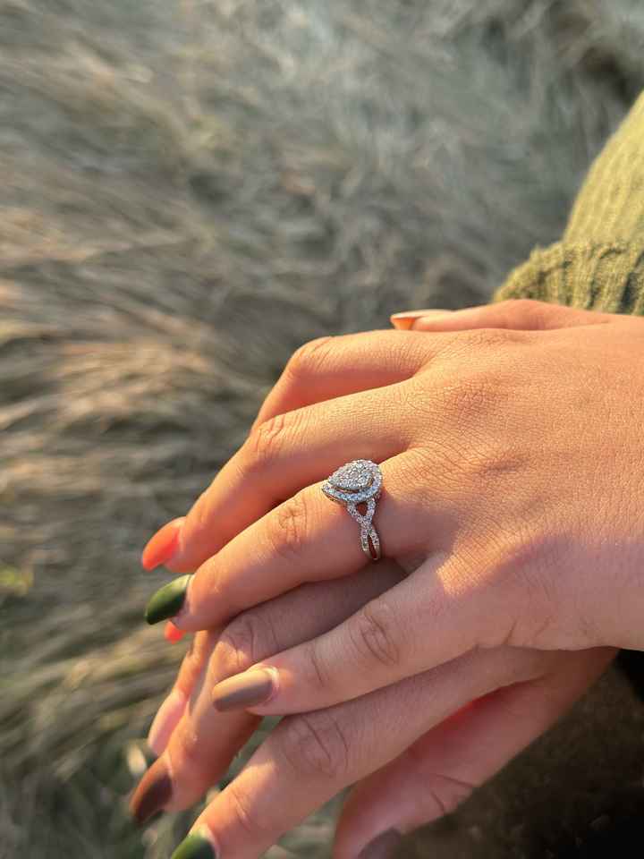 Brides of 2025 - Let's See Your Ring! - 1