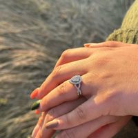 Brides of 2025 - Let's See Your Ring! - 1